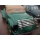 Citroën Traction 11 Cabriolet vert 1937