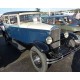 Peugeot Berline 183 beige bleu 1929