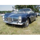 Facel Vega 3 Coupé bleu 1963