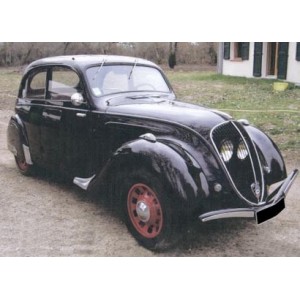 Peugeot Berline 202 noir 1938