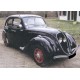 Peugeot Berline 202 noir 1938