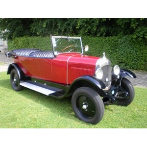 Citroën Berline B 12 Torpedo 1926