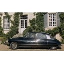 Citroën Berline DS 20 noir 1971