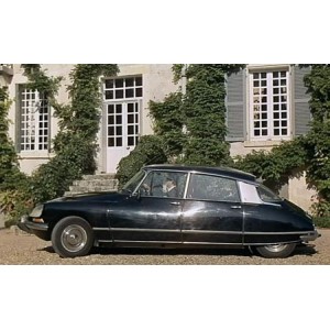 Citroën Berline DS 20 noir 1971