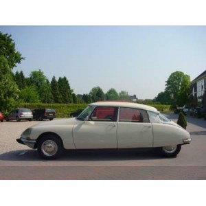 Citroën Berline DS 23 Palas beige 1973