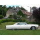 Cadillac De Ville Cabriolet blanc 1967