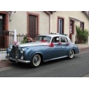 Rolls Royce Silver Cloud gris bleu 1956