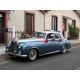 Rolls Royce Silver Cloud gris bleu 1956