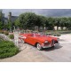 Ford Edsel Citation Cabriolet rouge blanc 1958