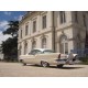 Lincoln Premier Coupé beige blanc 1957