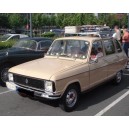 Renault Berline 6 beige 1976