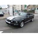 Ford Mustang Cabriolet noir gris 2007