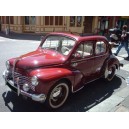 Renault Berline 4CV beige 1961