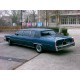 Cadillac Fleetwood Limousine bleu 1977