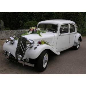 Citroën Berline Traction 11 BL blanc 1951