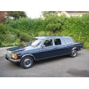 Mercedes 250 Limousine bleu nuit 1985