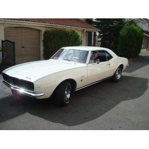 Chevrolet Camaro RS Coupé blanc 1967