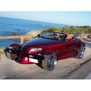 Plymuth Hot rod Prowler rouge candy 2000