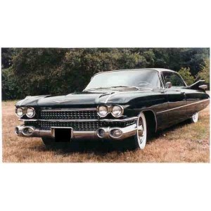 Cadillac coupé De Ville 1959