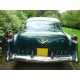 Cadillac Berline sedan De Ville vert 1955