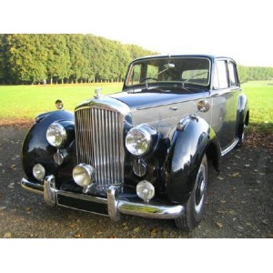 Bentley Berline Type R noir 1952