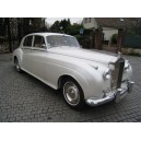 rolls royce Berline silver cloud blanc  1960