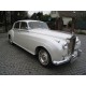 rolls royce Berline silver cloud blanc  1960