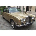 Rolls Royce Silver Shadow champagne noir 1974