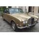 Rolls Royce Silver Shadow champagne noir 1974