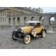 Ford Roadster A cabriolet jaune noir 1931