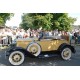 Ford Roadster A cabriolet jaune noir 1931