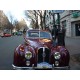 Hotchkiss Berline Anjou bordeaux 1951