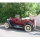 Ford Roadster A Berline bordeaux noir 1928