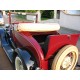 Ford Roadster A Berline bordeaux noir 1928