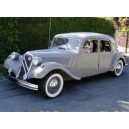 Citroën Berline Traction 11 BL gris 1953