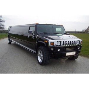 Hummer H3 Limousine noir 2007