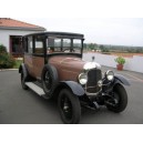 Citroën Berline B 12 marron noir 1925