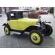 Citroën Cabriolet 5 HP jaune noir 1925