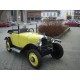 Citroën Cabriolet 5 HP jaune noir 1925