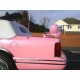 Lincoln Limousine Town-car rose blanc 1997