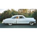 Cadillac Berline Fleetwood blanc 1950