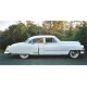 Cadillac Berline Fleetwood blanc 1950