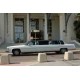 Cadillac Fleetwood blanc 1990