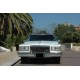 Cadillac Fleetwood blanc 1990