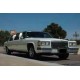 Cadillac Fleetwood blanc 1990