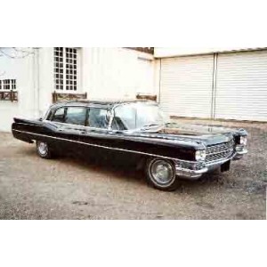 Cadillac Fleetwood Limousine noir 1965