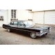 Cadillac Fleetwood Limousine noir 1965