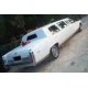 Cadillac Limousine Fleetwood blanc 1989