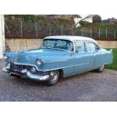 Cadillac Berline Fleetwood gris 1954