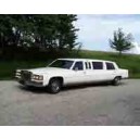 Cadillac Fleetwood Limousine gris 1989 